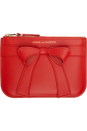 Comme des Garçons Red Big Bow Wallet