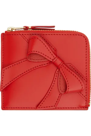 Comme des Garçons Red Big Bow Wallet