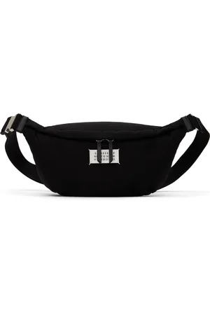 Maison Margiela Black Glam Slam Belt Bag