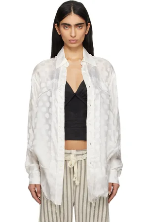 Edward Cuming Off-White Classic Lung Window Shirt