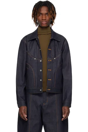 SAGE NATION Blue Jiji Denim Jacket