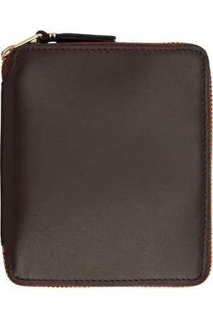 Comme des Garçons Brown Classic Group Wallet