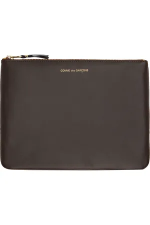 Comme des Garçons Brown Classic Group Pouch