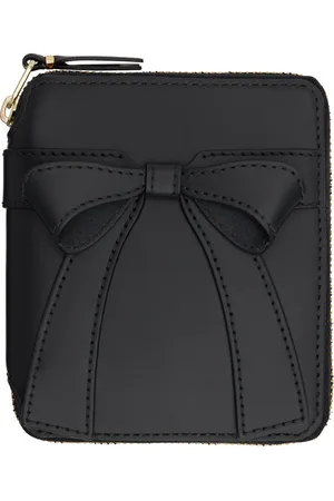 Comme des Garçons Black Big Bow Wallet