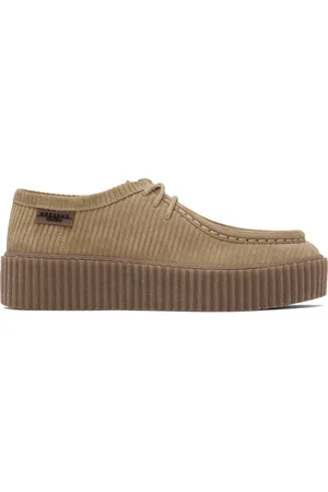 Max Mara Beige Kapok Derbys