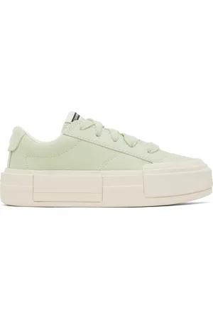 Converse Green Cruise Low Top Sneakers