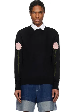 Simone Rocha Black Carnation Sweater