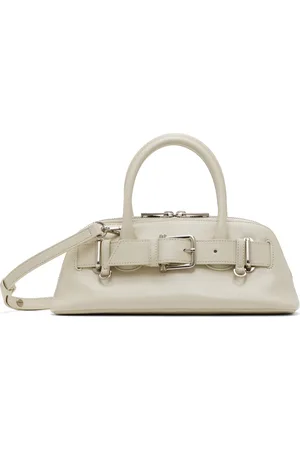 OSOI Off-White Zip Brocle Mini Bag