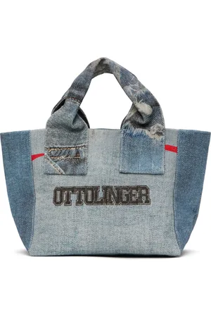OTTOLINGER Blue Mini Denim Tote