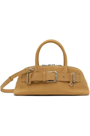 OSOI Tan Zip Brocle Mini Bag