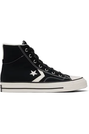 Converse Black Star Player 76 High Top Sneakers