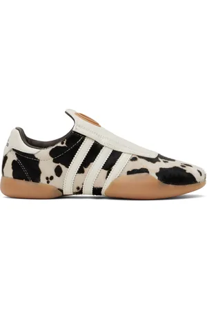 adidas Off-White & Brown Taekwondo Mei Sneakers