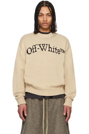 OFF-WHITE Big Bookish Knit Sweater
