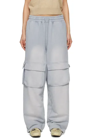 OPEN YY Blue Washed Pocket Lounge Pants