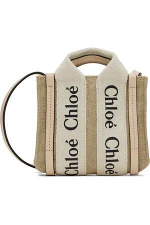 Chloé Beige & Pink Woody Nano Bag