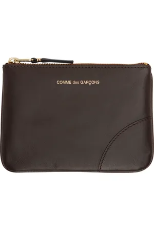 Comme des Garçons Brown Classic Small Pouch