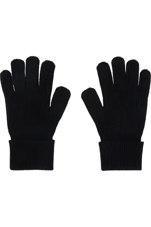 Ermenegildo Zegna Black Oasi Cashmere Gloves