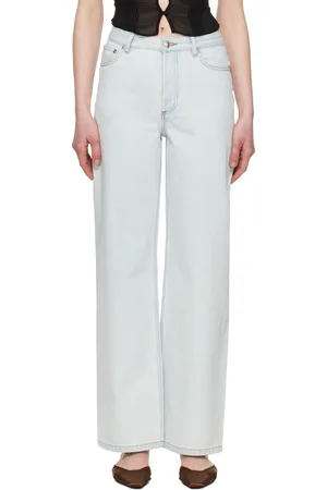 A.P.C. Blue Elisabeth Jeans
