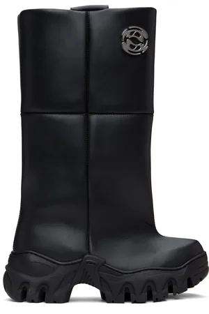 ROMBAUT Black Baby Blizzard Boots