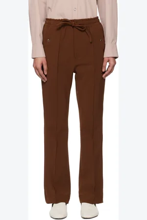 Pins & Needles Brown Piping Cowboy Trousers