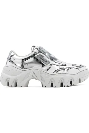 ROMBAUT SSENSE Exclusive Silver Lava Boccaccio II Sneakers
