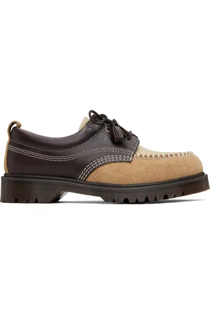 Dr. Martens Brown & Tan Lowell Derbys