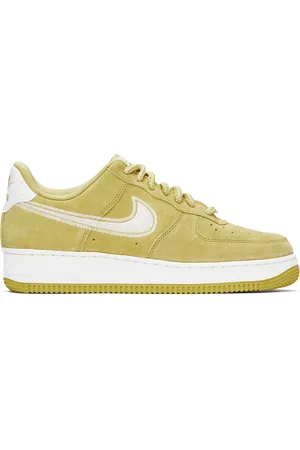 Nike Yellow Air Force 1 