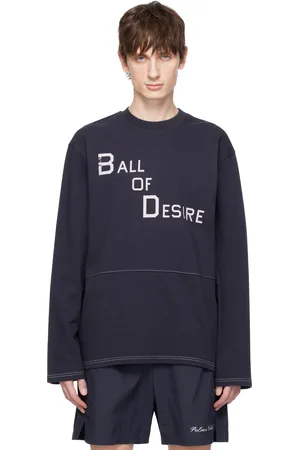 Palmes Navy Desire Tennis T-shirt