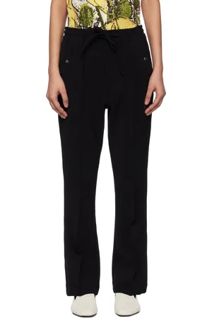 Pins & Needles Black Piping Cowboy Trousers