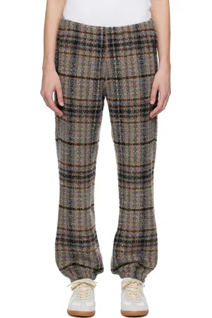 Pins & Needles Gray & Brown Zipped W.U. Trousers
