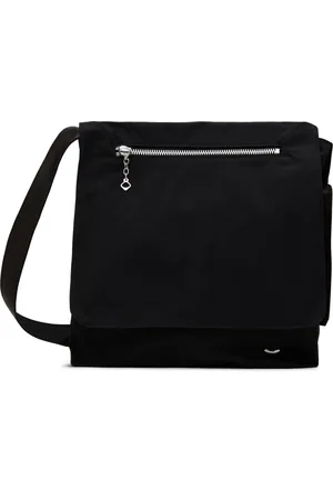 OUR LEGACY Black Slim Satchel Bag