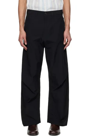 SAGE NATION Black Helix Trousers