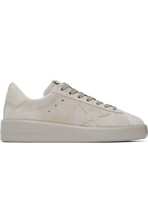 Golden Goose Taupe Purestar Sneakers