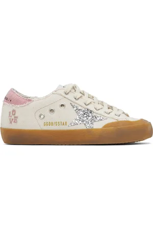 Golden Goose Off-White Super-Star Penstar Sneakers