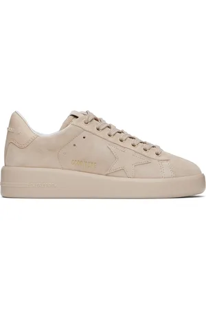 Golden Goose Pink Purestar Sneakers
