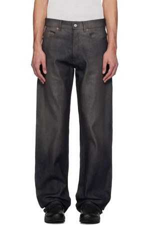 MAGLIANO Navy Livello Raw Denim Jeans