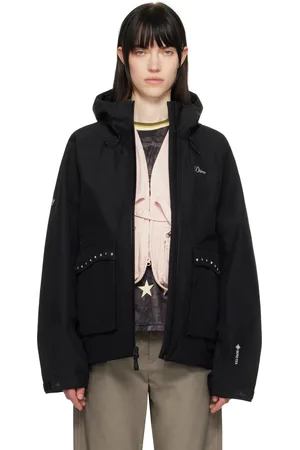 DIME Black adidas Originals Edition Studded GORE-TEX Jacket