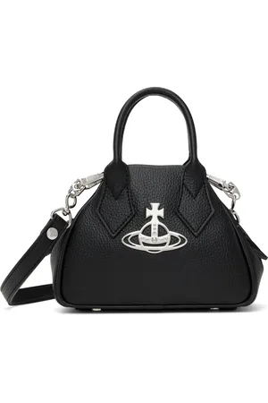 Vivienne Westwood Black Mini Yasmine Bag