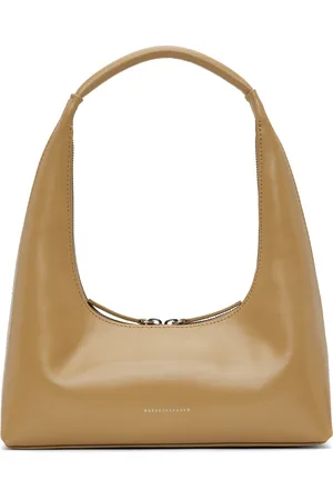 MARGE SHERWOOD Beige Shoulder Bag