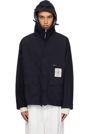 C.P. Company Indigo 50 Fili Goggle Jacket