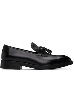 Paul Smith Black Lawrence Tassel Loafers