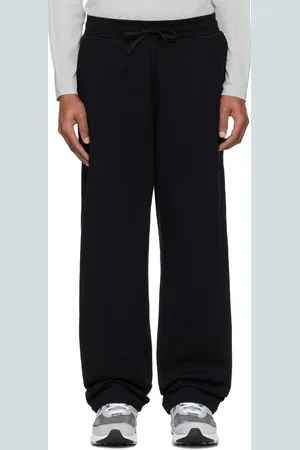Reigning Champ Black Midweight Terry Relaxed Sweatpants