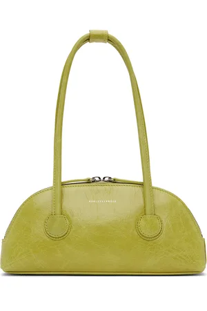MARGE SHERWOOD Green Bessette Shoulder Bag