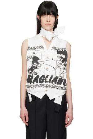 MAGLIANO White Mascotte Vest