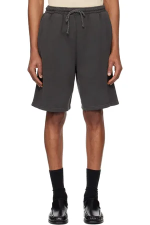 THE ELDER STATESMAN Gray Daily Ball Shorts