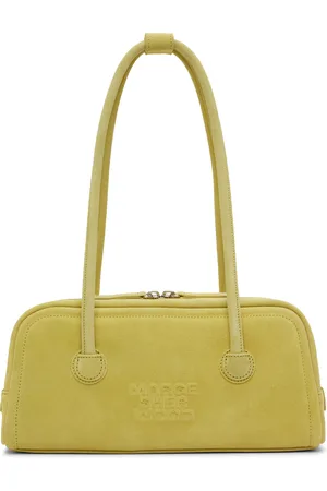 MARGE SHERWOOD Green Soft Baguette Bag