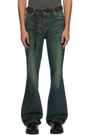 OUR LEGACY Blue 70s Cut Jeans