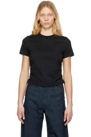 Burberry Black Festival Cotton T-shirt