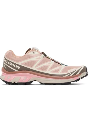 Salomon Pink XT-6 Sneakers