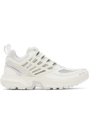 Salomon White ACS Pro Sneakers